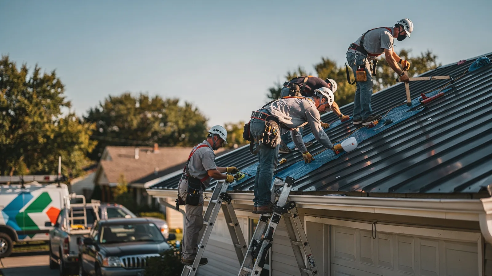 Metal Roof Installation in Derby Line, VT near me